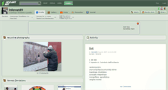 Desktop Screenshot of infernet89.deviantart.com