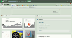 Desktop Screenshot of pervysage.deviantart.com