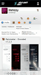 Mobile Screenshot of lilshizzy.deviantart.com