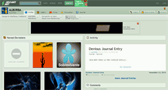 Desktop Screenshot of alborba.deviantart.com