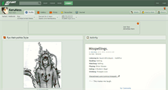 Desktop Screenshot of keruneos.deviantart.com