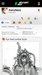 Mobile Screenshot of keruneos.deviantart.com