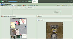Desktop Screenshot of mooingboog.deviantart.com