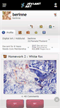 Mobile Screenshot of berinne.deviantart.com