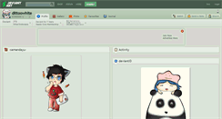 Desktop Screenshot of dittoowhite.deviantart.com