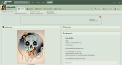 Desktop Screenshot of mia-belle.deviantart.com