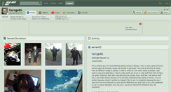 Desktop Screenshot of geroge86.deviantart.com