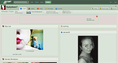 Desktop Screenshot of dustymoon7.deviantart.com