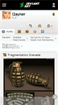Mobile Screenshot of l2ayner.deviantart.com
