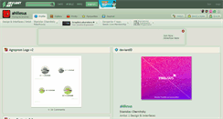 Desktop Screenshot of ahillesus.deviantart.com