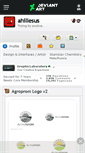 Mobile Screenshot of ahillesus.deviantart.com