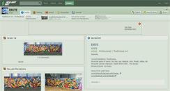 Desktop Screenshot of erste.deviantart.com