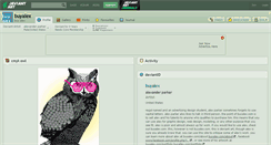 Desktop Screenshot of buyalex.deviantart.com