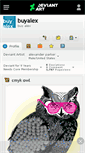 Mobile Screenshot of buyalex.deviantart.com