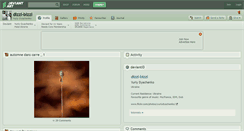 Desktop Screenshot of dizzi-bizzi.deviantart.com