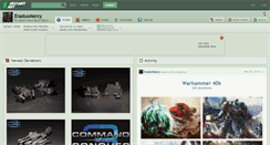 Desktop Screenshot of erastusmercy.deviantart.com