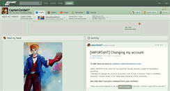 Desktop Screenshot of captainzelda07.deviantart.com