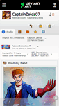 Mobile Screenshot of captainzelda07.deviantart.com