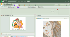 Desktop Screenshot of mandydandy-02.deviantart.com