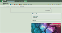 Desktop Screenshot of maximoore.deviantart.com