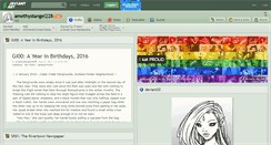 Desktop Screenshot of amethystangel228.deviantart.com