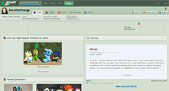 Desktop Screenshot of bennitorimanga.deviantart.com