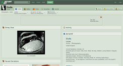 Desktop Screenshot of eludia.deviantart.com