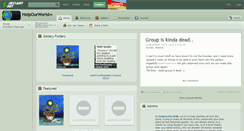 Desktop Screenshot of helpourworld.deviantart.com