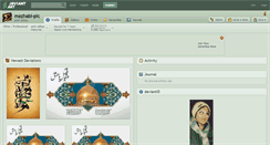 Desktop Screenshot of mazhabi-pic.deviantart.com