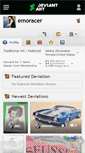 Mobile Screenshot of emoracer.deviantart.com