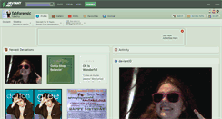 Desktop Screenshot of fabforensic.deviantart.com