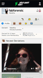 Mobile Screenshot of fabforensic.deviantart.com