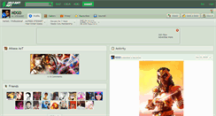 Desktop Screenshot of ndgo.deviantart.com