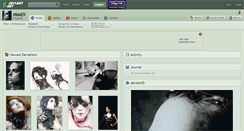 Desktop Screenshot of misseli.deviantart.com