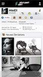 Mobile Screenshot of misseli.deviantart.com