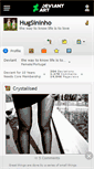 Mobile Screenshot of hugsininho.deviantart.com