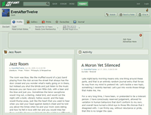 Tablet Screenshot of evenaftertwelve.deviantart.com