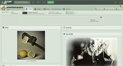 Desktop Screenshot of amenitamuscaria.deviantart.com