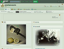 Tablet Screenshot of amenitamuscaria.deviantart.com