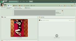 Desktop Screenshot of bua.deviantart.com