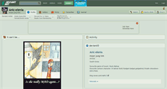 Desktop Screenshot of anic-elenia.deviantart.com