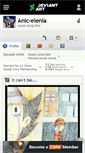 Mobile Screenshot of anic-elenia.deviantart.com
