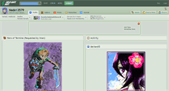 Desktop Screenshot of nado13579.deviantart.com