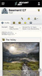 Mobile Screenshot of basement127.deviantart.com