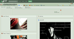 Desktop Screenshot of deinreichkommtnicht.deviantart.com