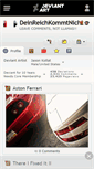 Mobile Screenshot of deinreichkommtnicht.deviantart.com