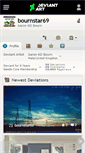 Mobile Screenshot of bournstar69.deviantart.com