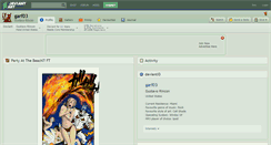 Desktop Screenshot of garf03.deviantart.com