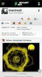 Mobile Screenshot of kramirez0.deviantart.com