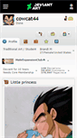 Mobile Screenshot of cowcat44.deviantart.com